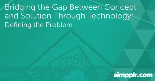 Bridging the gap - Banner: Bridging the Gap Between Concept and Solution Through Technology