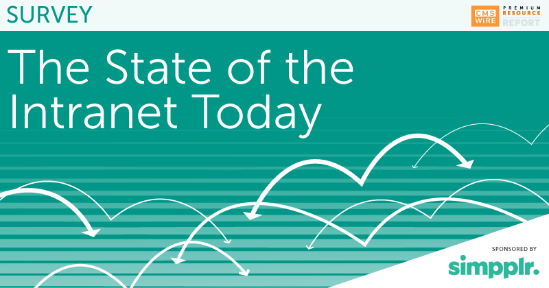 State of the Intranet - Simpplr survey on state of the intranet