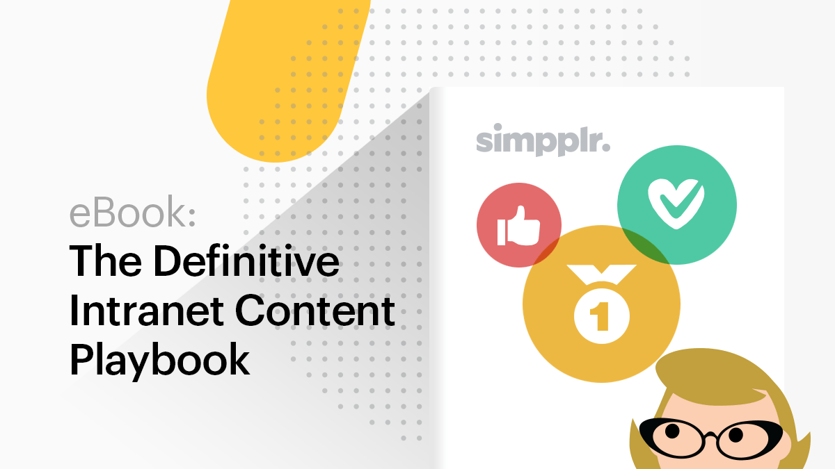 Essential content - Simpplr eBook on intranet content