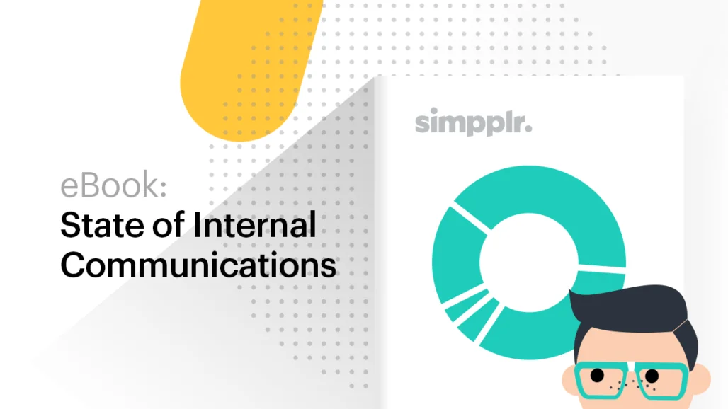 Simpplr ebook: state on internal communications