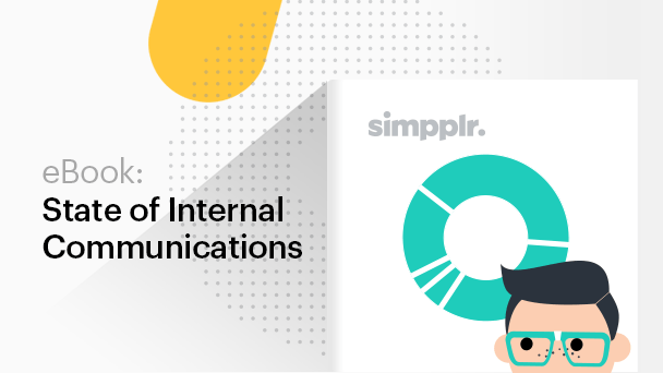 Executive communication services: Simpplr ebook on the state of internal communications