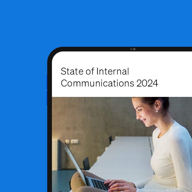 Simpplr State of Internal Communications 2024 Report