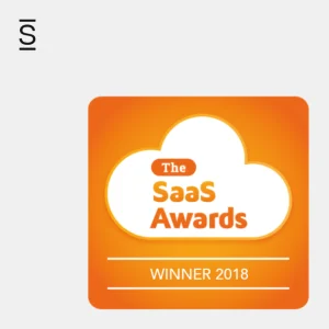 Saas Awards - logo of the 2018 SaaS Awards winner