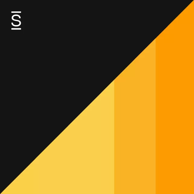 Productivity and Effectiveness - black right triangle next to orange right triangle