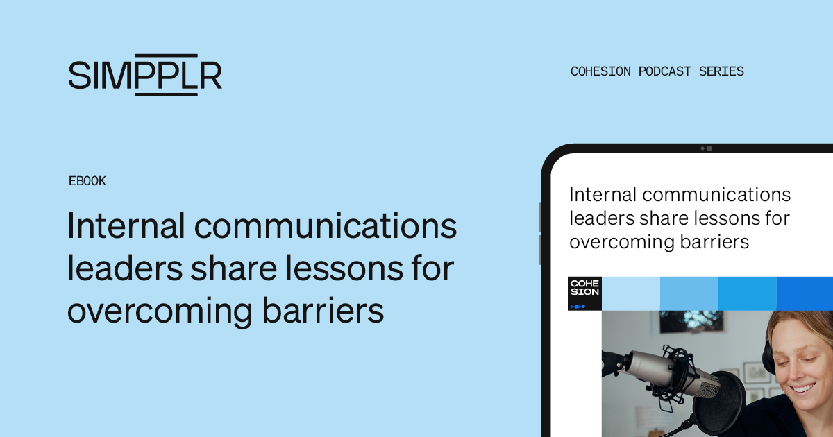 Internal communications barriers eBook