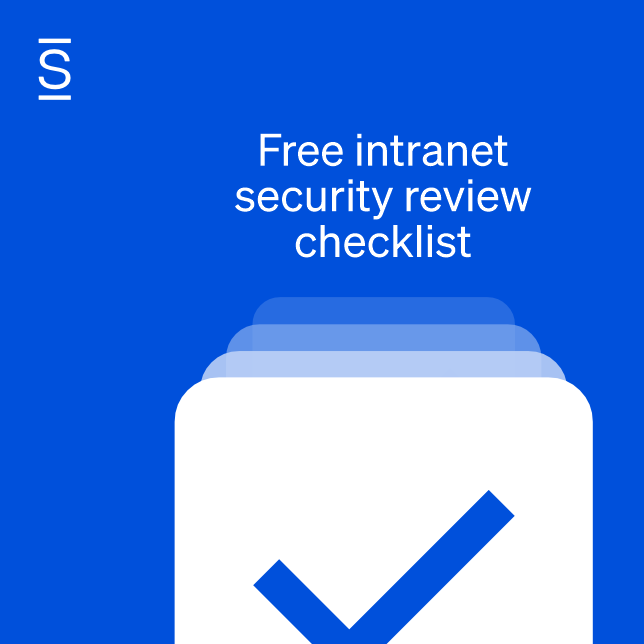 Intranet Security Checklist