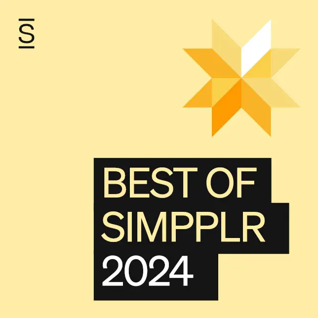 Best of Simpplr 2024 - Best Intranet Contest