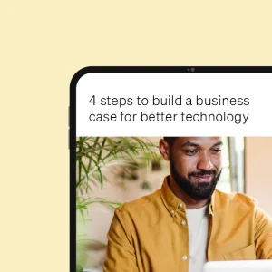 Internal communications: 4 steps to build a business case for better technology thumbnail