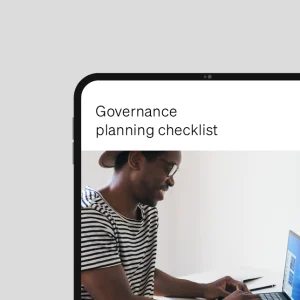 Simpplr ebook lp intranet governance planning checklist thumbnail