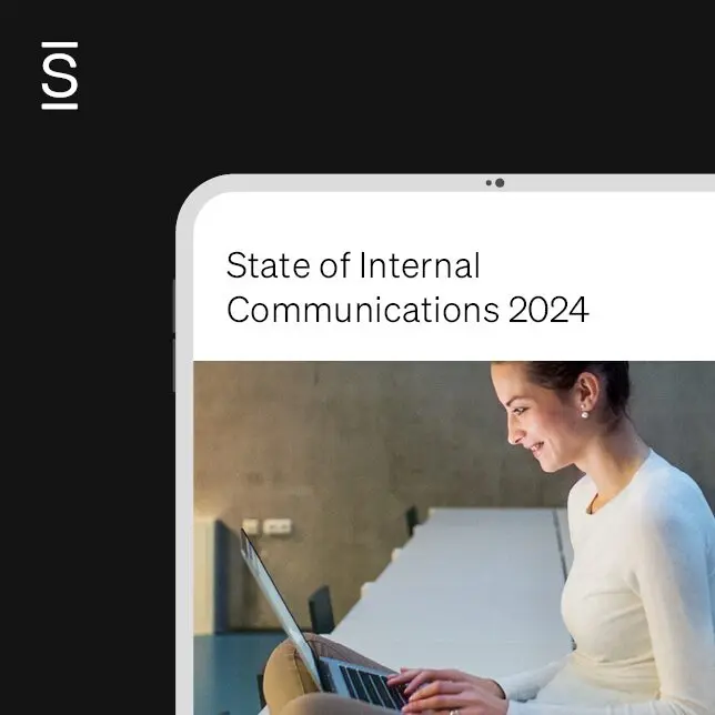 Simpplr press release 2024 State of Internal Communications Report thumbnail