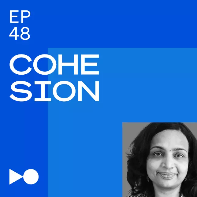 cohesion podcast Season 2 epsiode 48 thumbnail