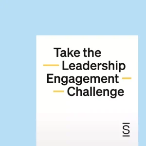 Leadership engagement - worksheet for Simpplr Leadership Engagement Challenge