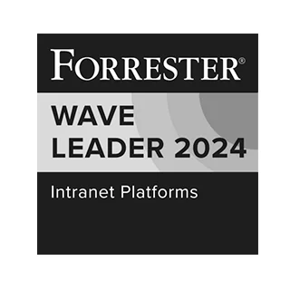 Intranet alternative - Simpplr named Forrester Wave Leader 2024 for Intranet Platforms