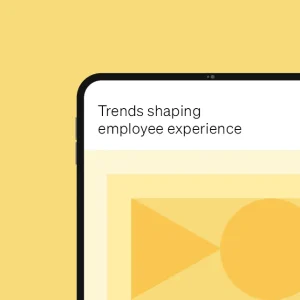 Simpplr executive summary: trends shaping employee experience thumbnail