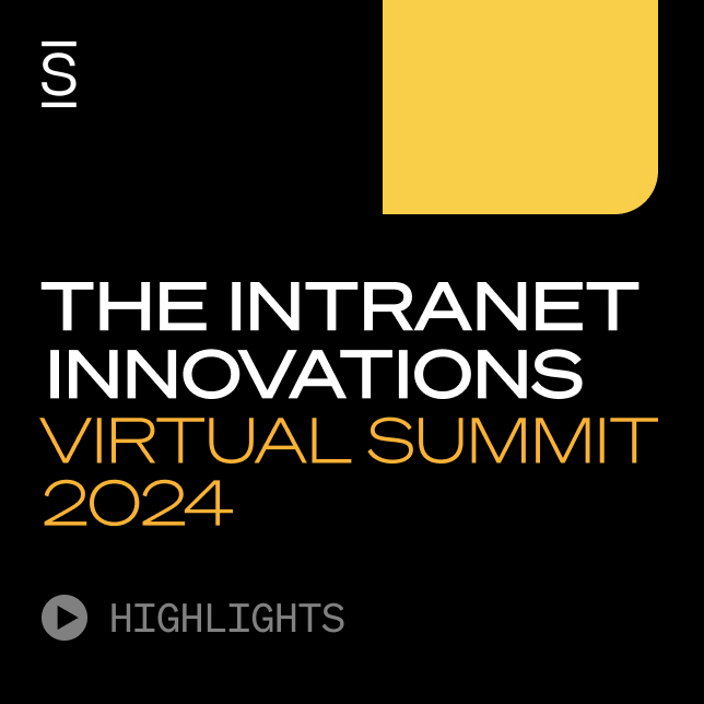 Simpplr Intranet Innovations Virtual Summit Highlights