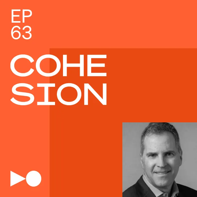 Simpplr cohesion podcast ep 63 - The emotional labor of modern work: headshot of Steven T. Hunt, Author of Talent Tectonics