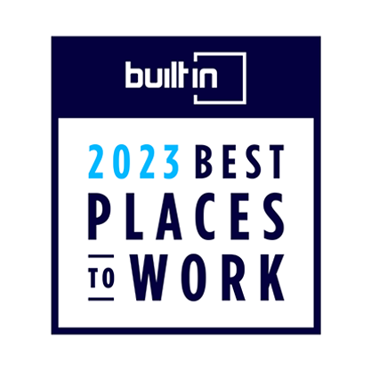 Modern intranet software - BuiltIn 2023 Best Places to Work