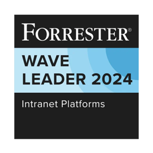 Forrester Wave names Simpplr intranet a 2024 platform leader.