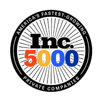 Modern intranet software - Inc 5000 logo