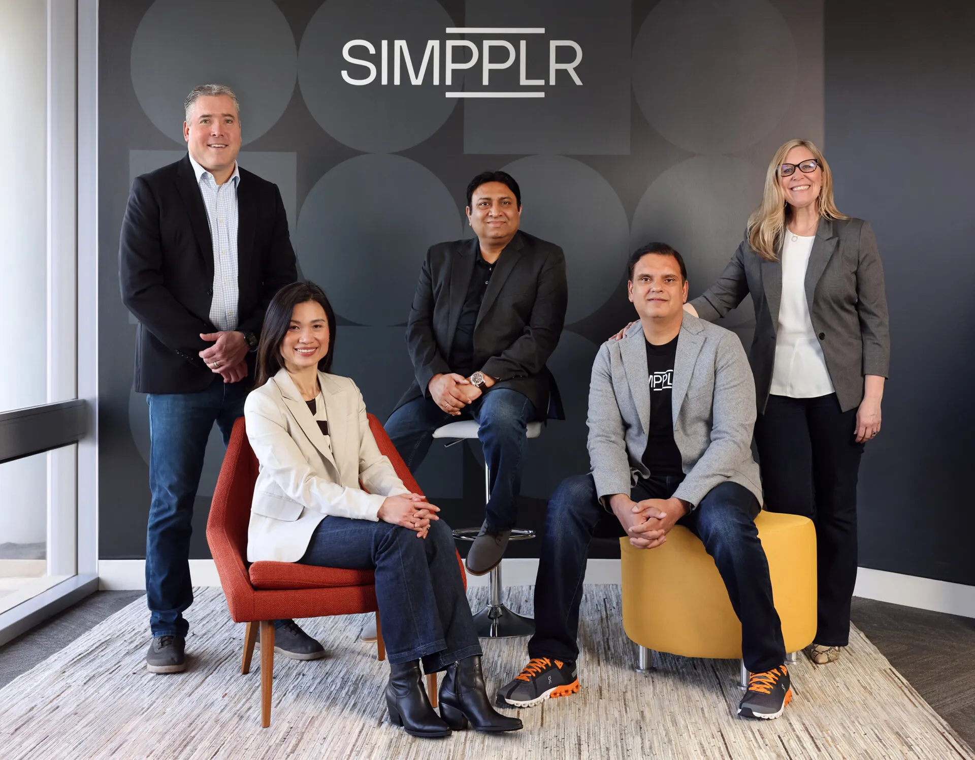 Simpplr Series D Leadership Team 