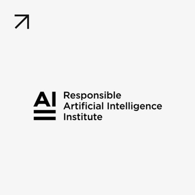 Responsible AI institute on a white background logo