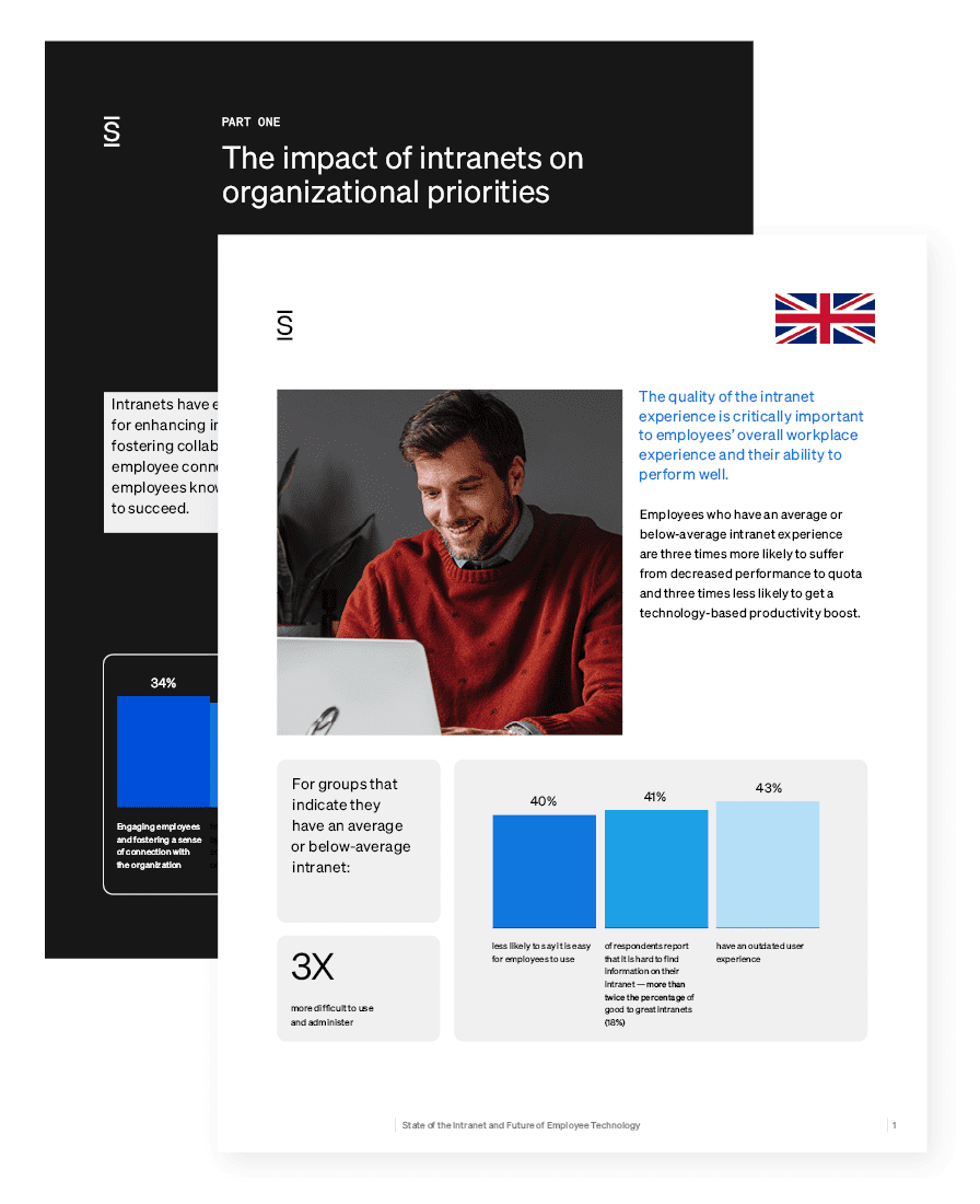 State of the Intranet Executive Summary (UK) Simpplr Report