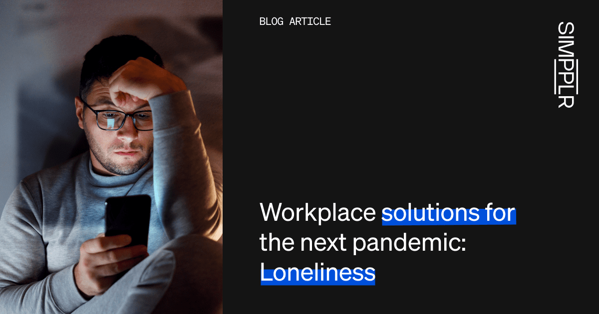 Loneliness at work solutions - Boost workplace connections with employee recognition